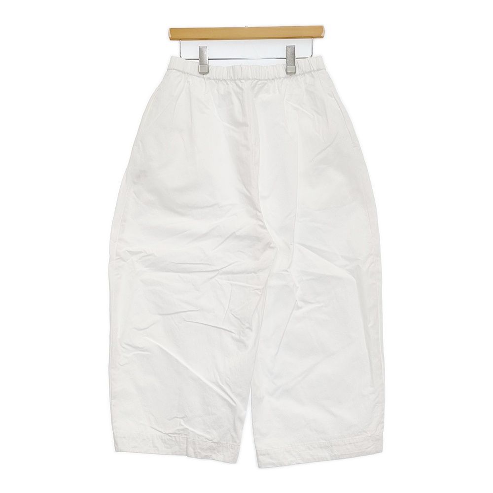 mina perhonen ai4614 harbor neutraali サイズM 定価39600円 ワイドイージー パンツ ホワイト レディース ミナペルホネン 5-0902M