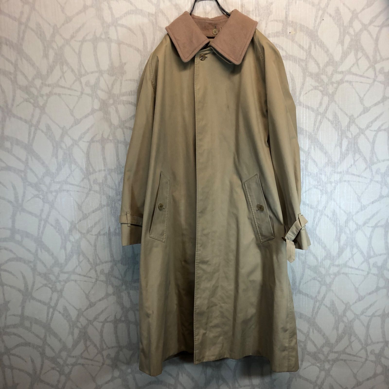 BURBERRY バーバリー ステンカラー C-TK83 三陽商会 ノバチェック fadbe2a9e4659fe985393aca4724cc