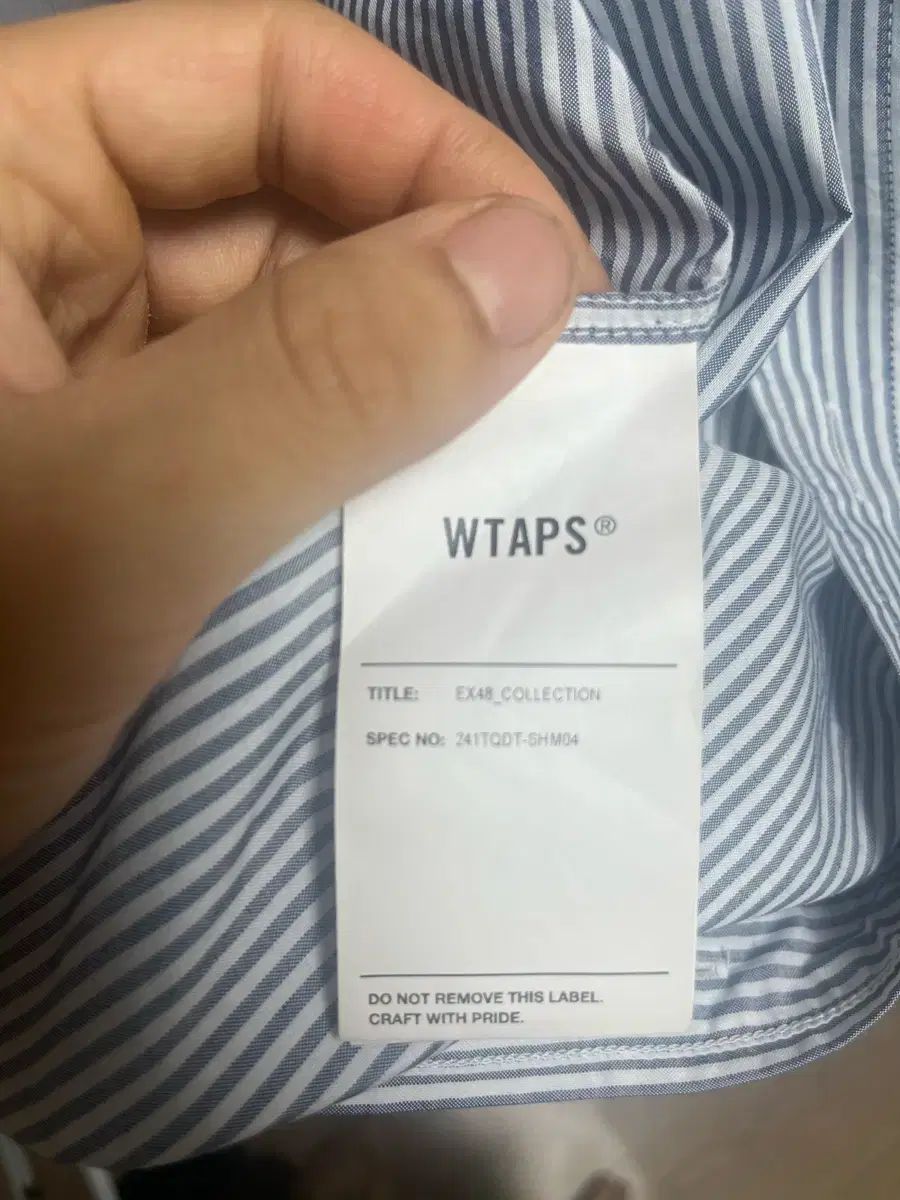 Wtaps 24ss 半袖 シャツ - メルカリ