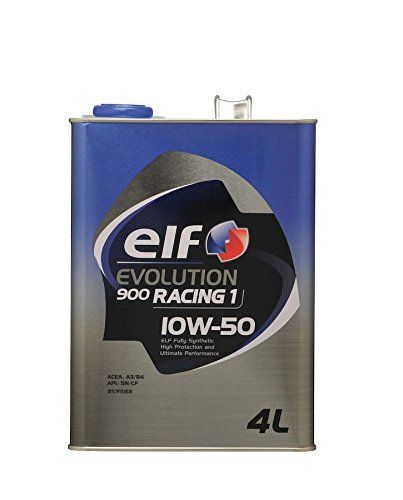 RACING 900 エンジンオイル EVOLUTION 1 10W-50 4L エルフ 198816 HTRC3 elf