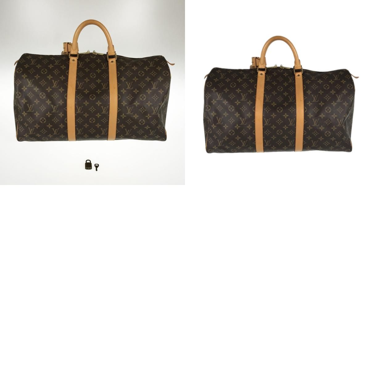 ルイ・ヴィトン LOUIS VUITTON モノグラム キーポル 50 M41426