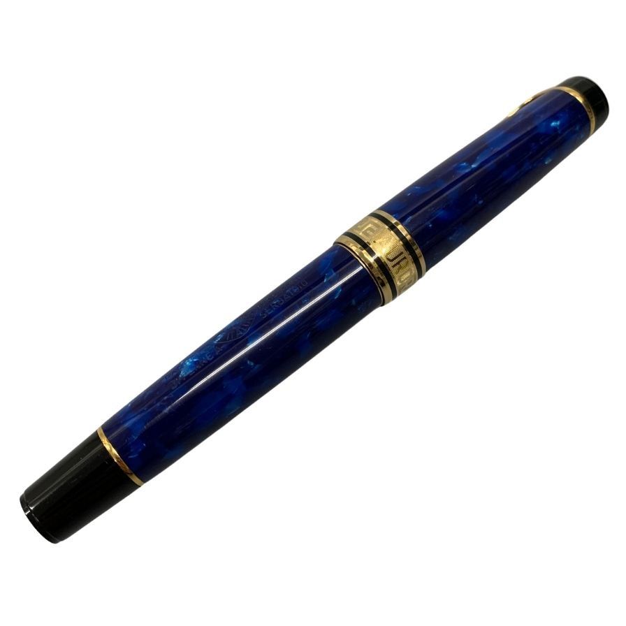 アウロラ オプティマ ブルー 14K EF 万年筆 AURORA 万年筆 オプティマ