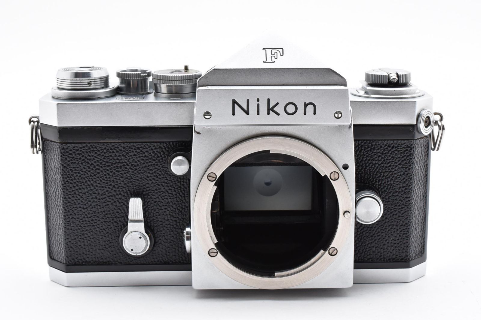 Nikon ニコン F アイレベル ボディ シルバー