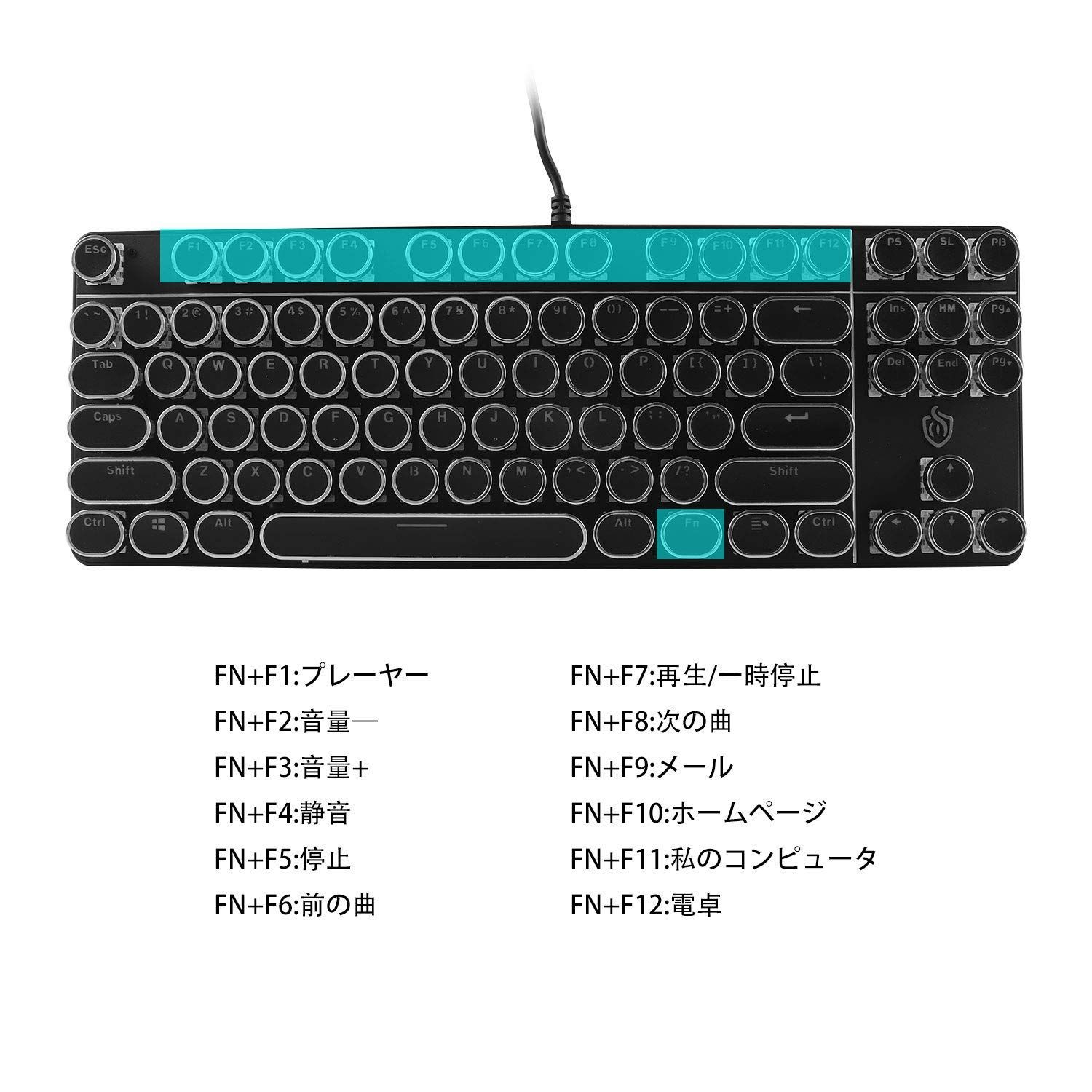 えだまめ様専用】初音ミク メカニカルキーボード【日本未発売】 www