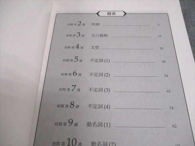 鉄緑会 高2 英語実戦講座 英文法 テキスト【書き込み無し】 2023 017m0D 鉄緑会 高2 英語実戦講座 英文法 テキスト【書き込み無し】 2023
