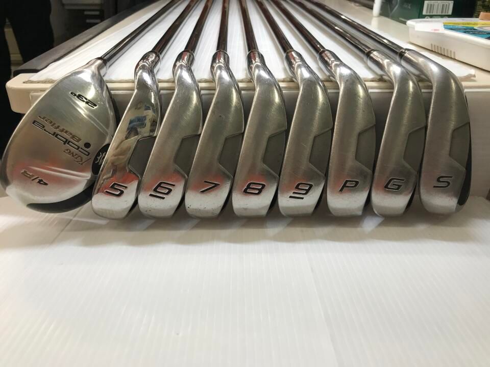 ALDILA ゴルフセット メンズゴルフクラブセット 【COBRA】【Kissmark