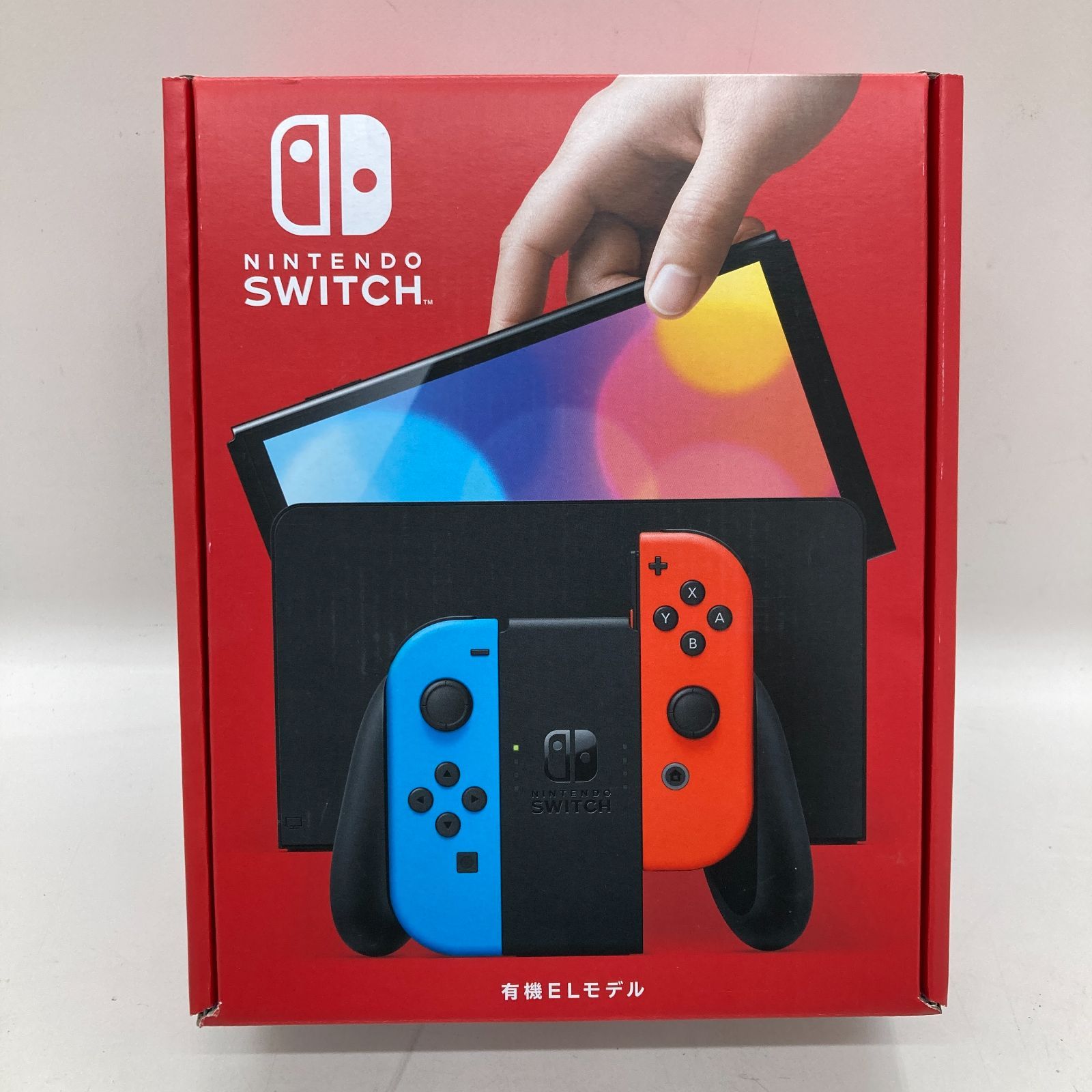 06m1166 ニンテンドースイッチ本体 有機ELモデル XTJ ネオンブルー/ネオンレッド Switch 中古品【未使用品】 メルカリ