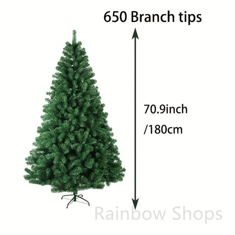 特大　人工クリスマスツリー 約185cm 緑　送料込み mmt-210-1i.jpg