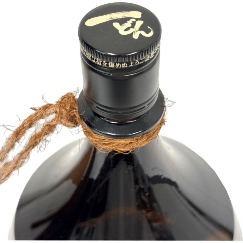 焼酎 一どん 1800ml 25度 杜氏の里笠沙 箱 【新品未開栓品