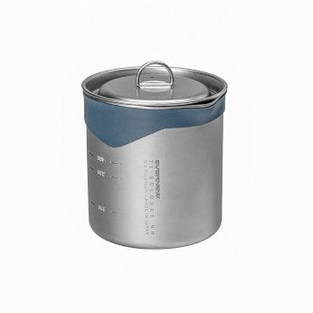 【新品】エバニュー（EVERNEW） Ti SOLO pot NH ECA624