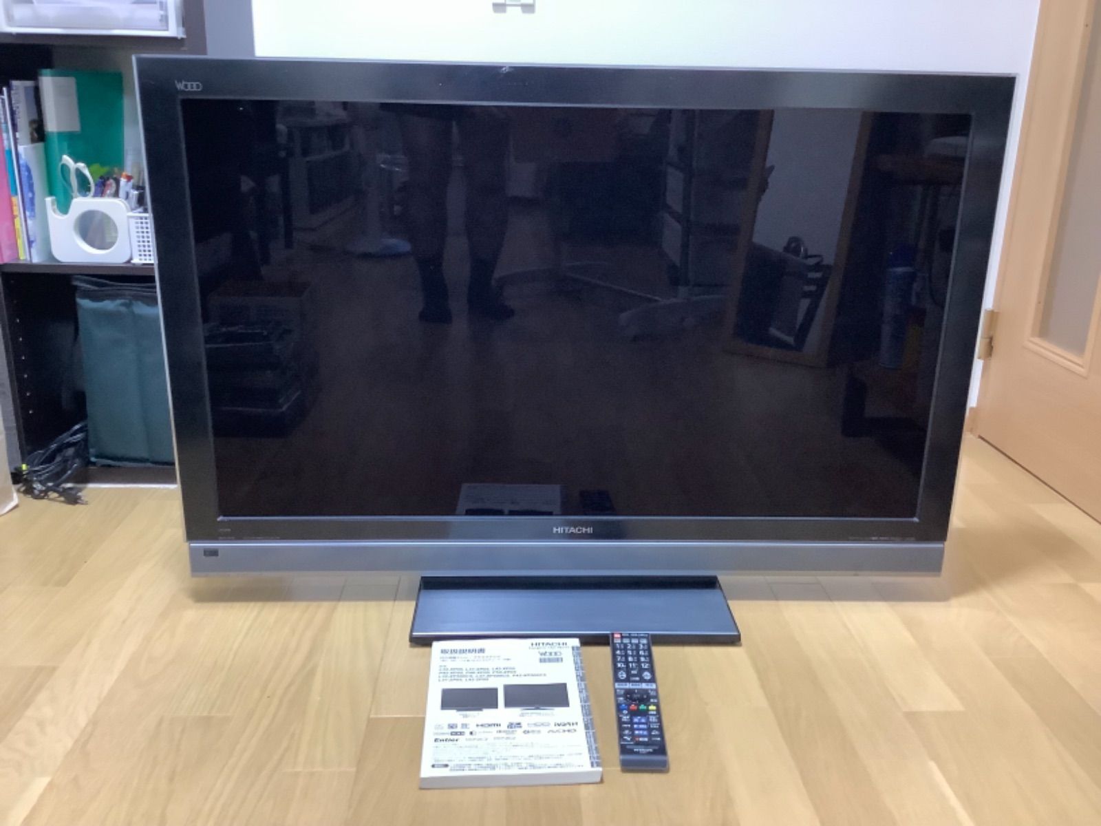 日立 42型液晶テレビ Wooo L42-ZP05 〜500GB HDD内蔵！ - メルカリ