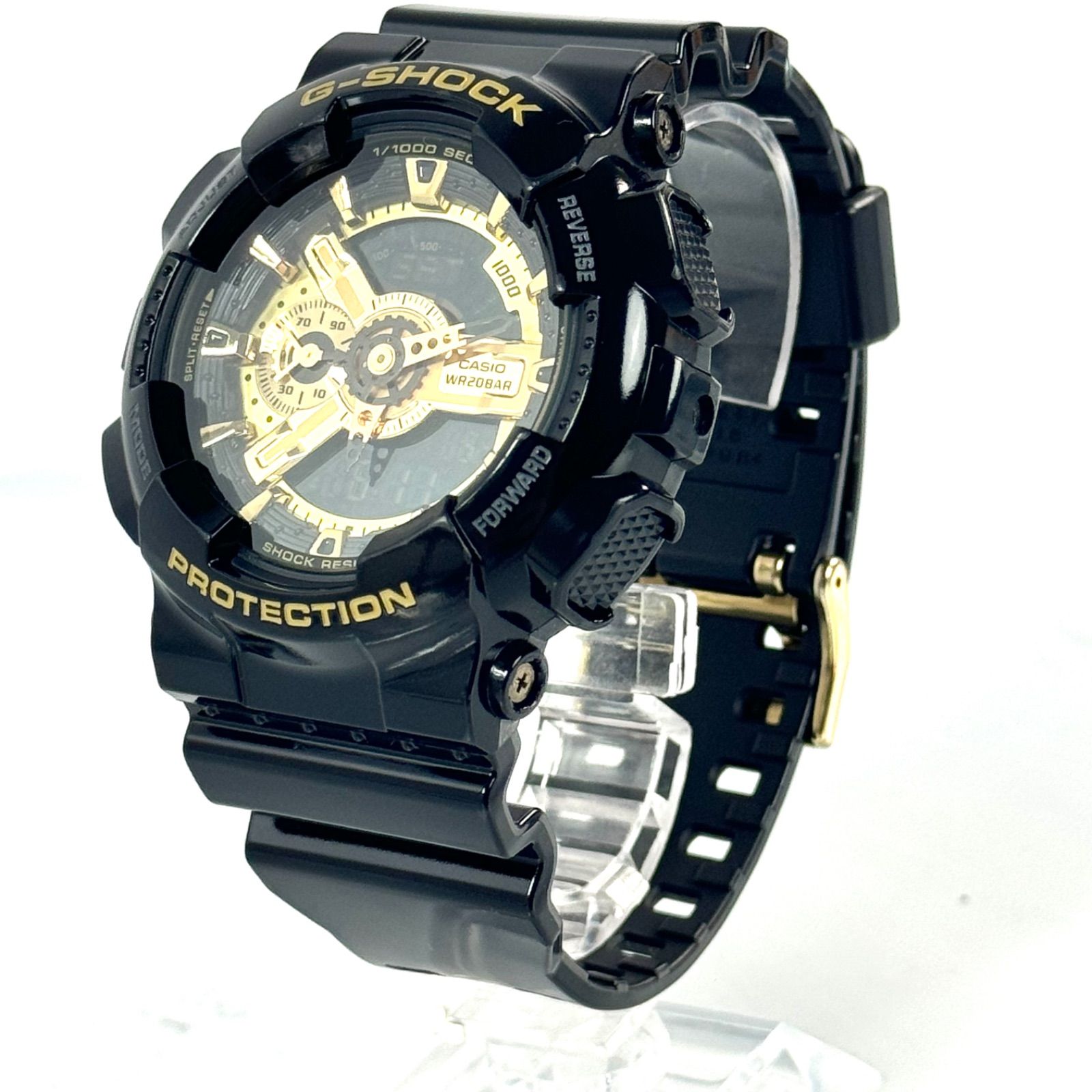 カシオ G-SHOCK ジーショック GA-110GB-1AJF クォーツ アナデジ