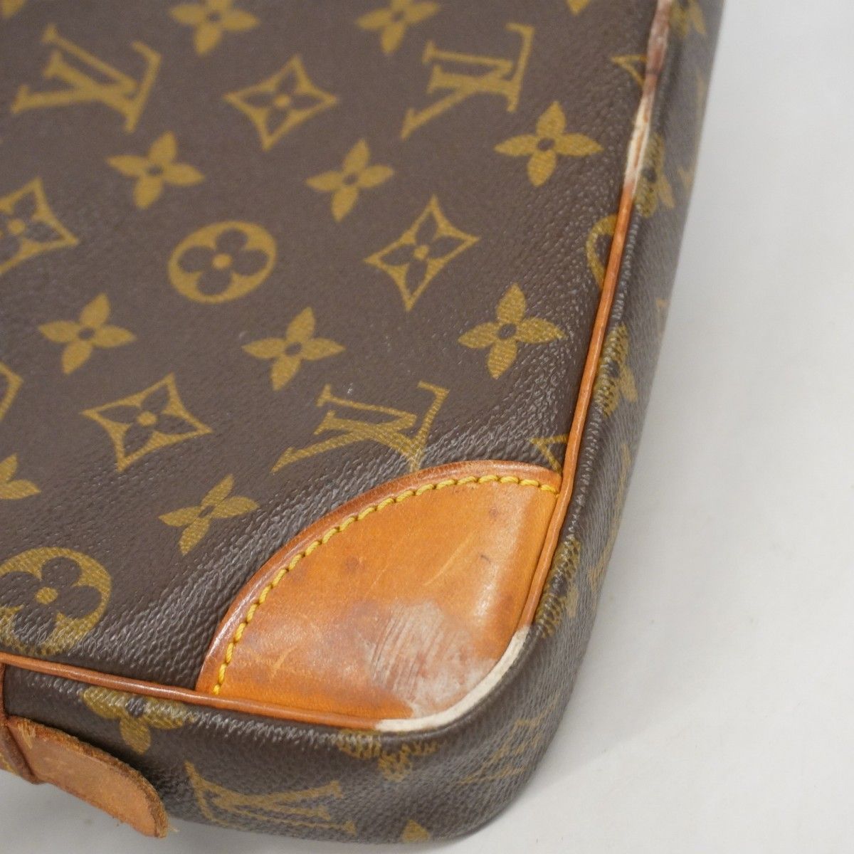 5fc4668】ルイヴィトン クラッチバッグ モノグラム マルリードラゴンヌ