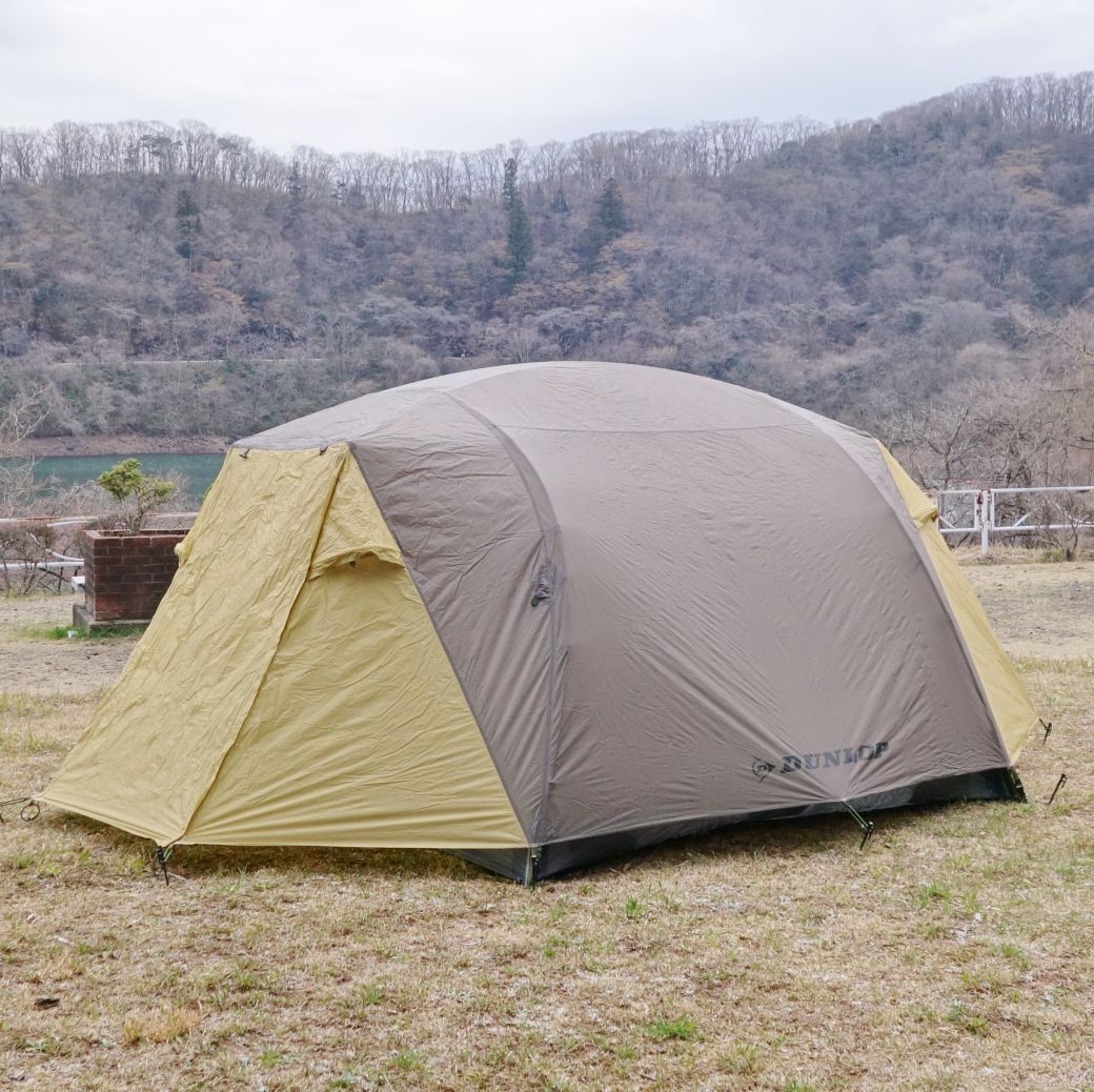 廃盤 希少 ダンロップ DUNLOP R-526 5人用 テント Rシリーズ ツーリング 山岳テント キャンプ アウトドア 廃盤 希少 ダンロップ DUNLOP R-526 5人用 テント Rシリーズ