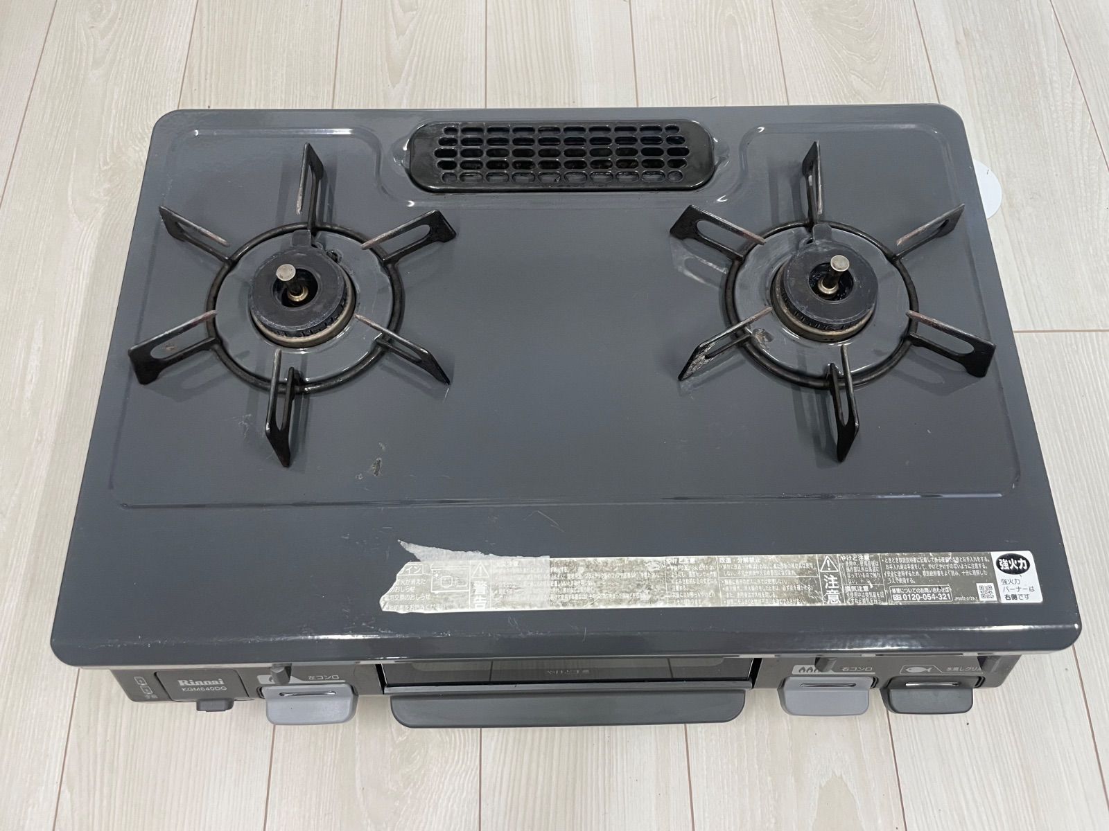 I-30◇RT64JH-L◇ 都市ガス ガステーブル 2017年 Rinnai製