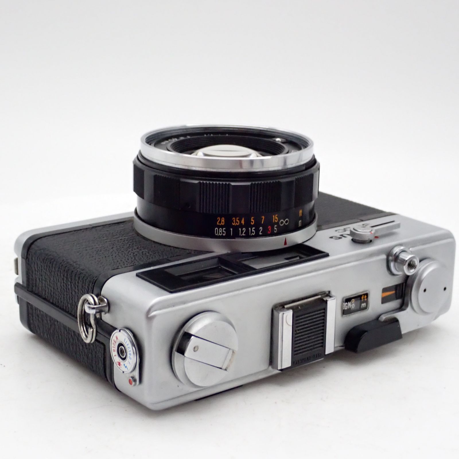 OLYMPUS 35 DC 前期型 レンジファインダー ズイコー 動作確認 美品 OLYMPUS 35 DC 前期型 レンジファインダー ズイコー 動作確認 美