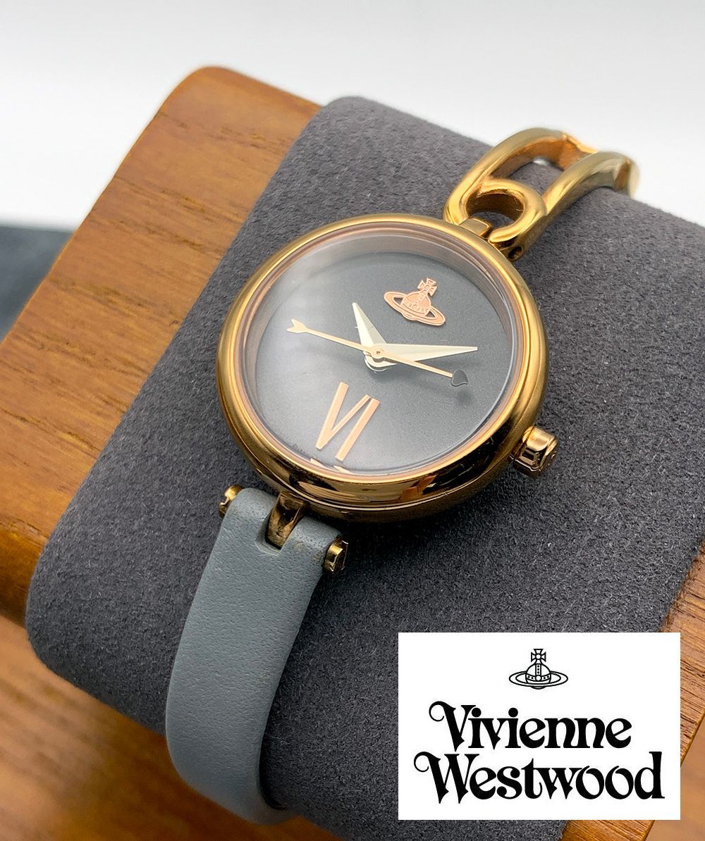 電池交換済 Vivienne Westwood ヴィヴィアンウエストウッド 腕時計ピンクゴールド VV200RSGY