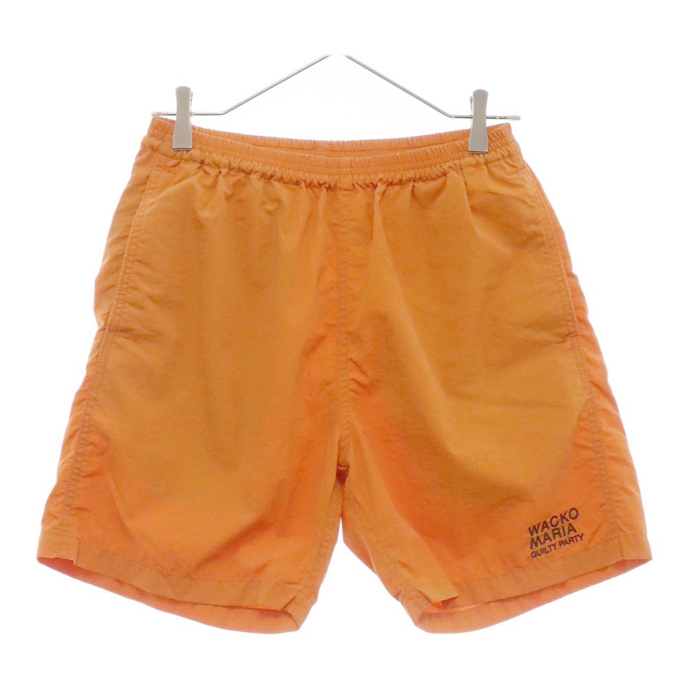 XL WACKO MARIA BOARD SHORTS オレンジ WACKO MARIA (ワコマリア)】 ボードショーツ│WACKO MARIA