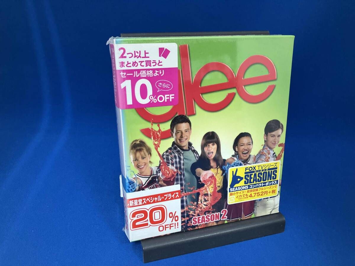 未開封 DVD glee/グリｰ シｰズン2 SEASONSコンパクト・ボックス