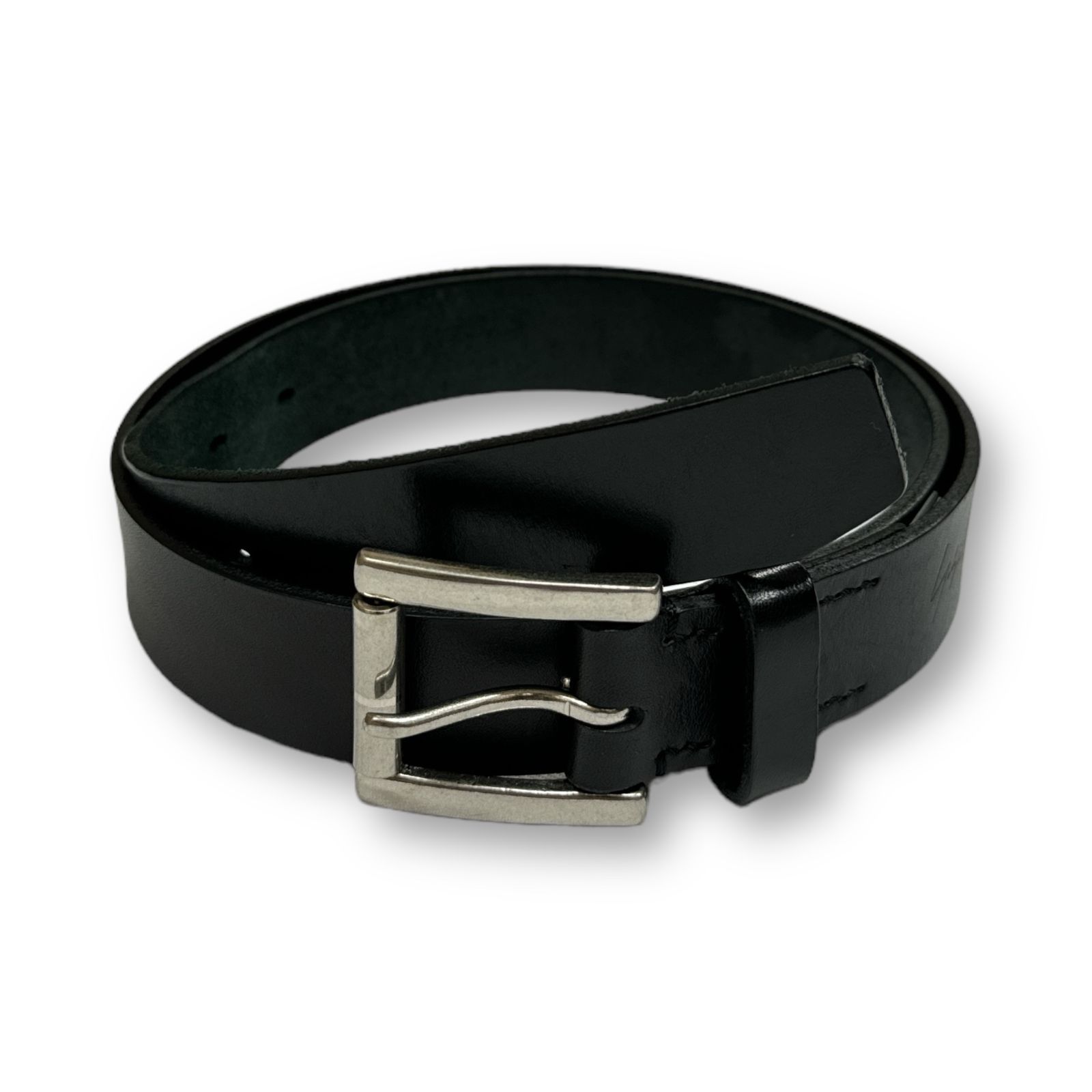 定価25300円 yohji yamamoto pour homme 30mm プレン ベルト