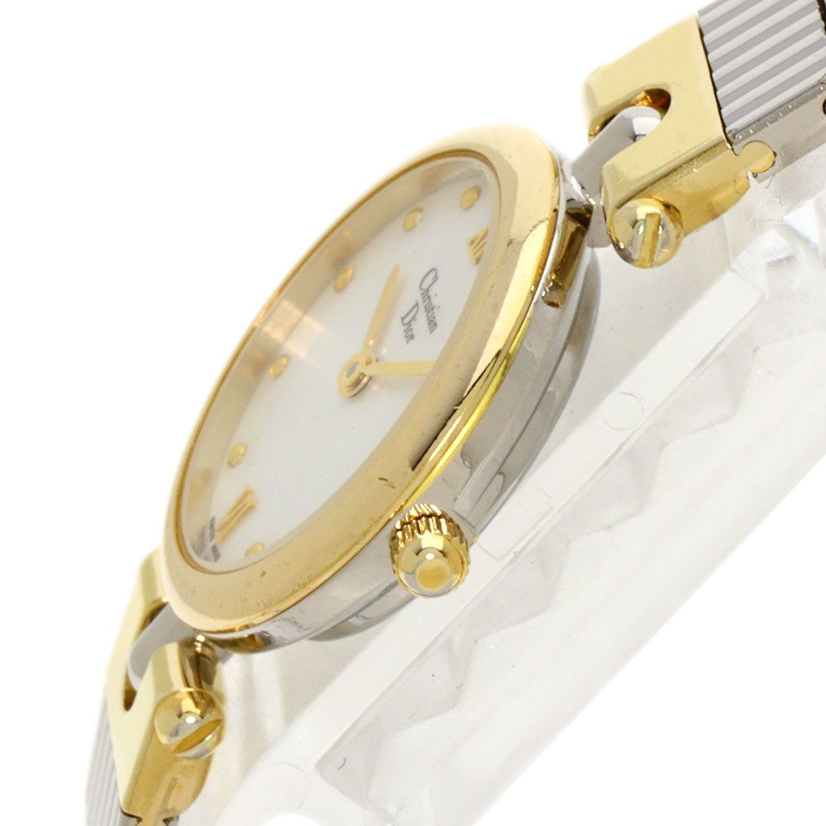 CHRISTIAN DIOR クリスチャンディオール 3025 ラウンドフェイス 腕時計