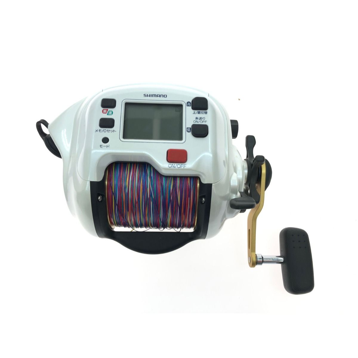 ▽▽SHIMANO シマノ 電動リール 02電動丸 4000R 通電確認済み