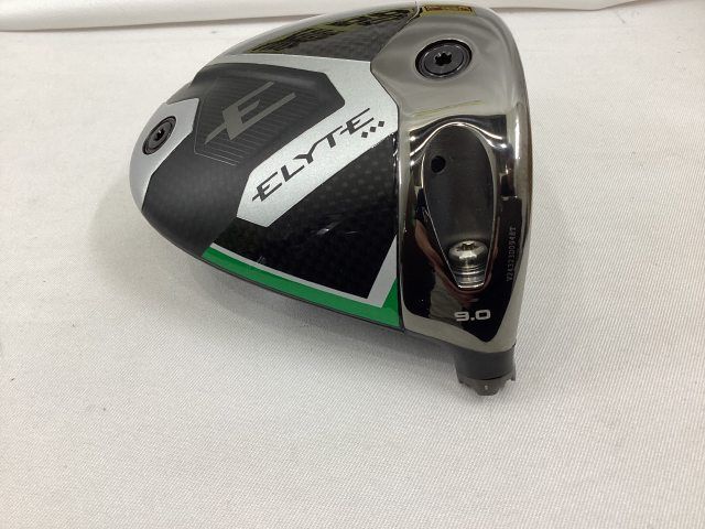 エリート トリプルダイヤモンド ドライバー ヘッド 9° カバー付き