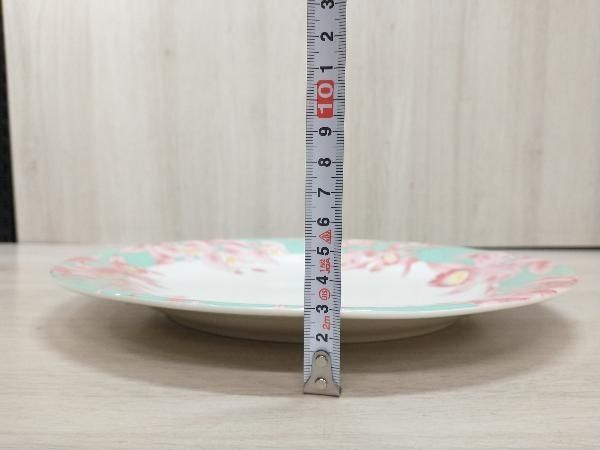 香蘭社 ファーストレディ ラージプレート 大皿 パーティー皿 1枚