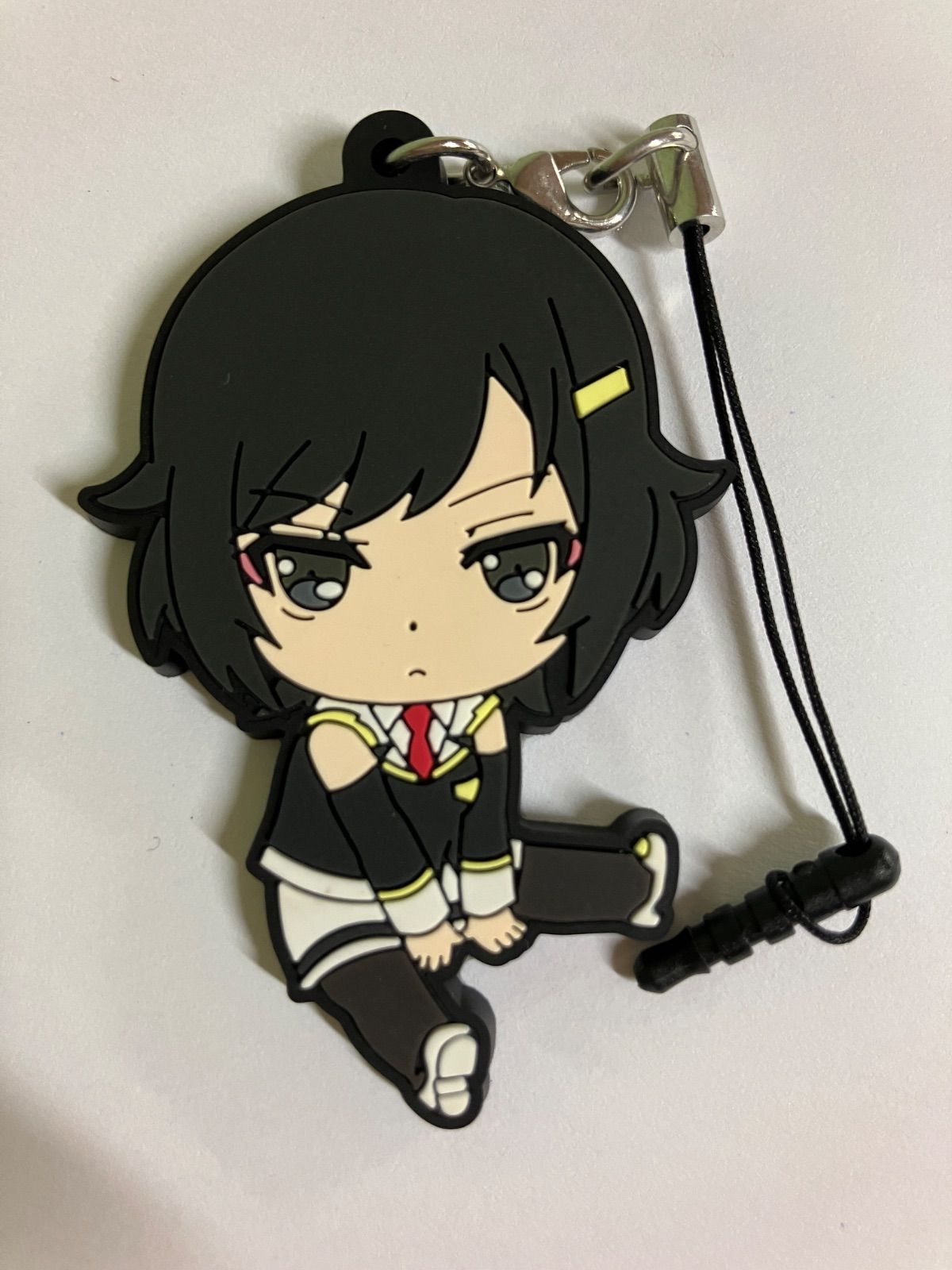 プラスティックメモリーズ ぺたん娘 ラバーストラップ ラバスト プラメモ アイラ プラスティック・メモリーズ ラバーストラップ - メルカリ