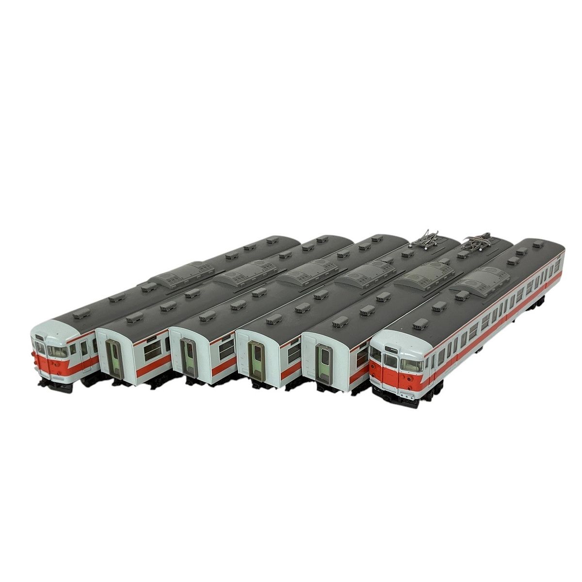 TOMIX HO-006 HO-007 113 2000系 近郊電車 関西線快速色 基本増結セットHOゲージ 6両セット 鉄道模型 ジャンク W10478915