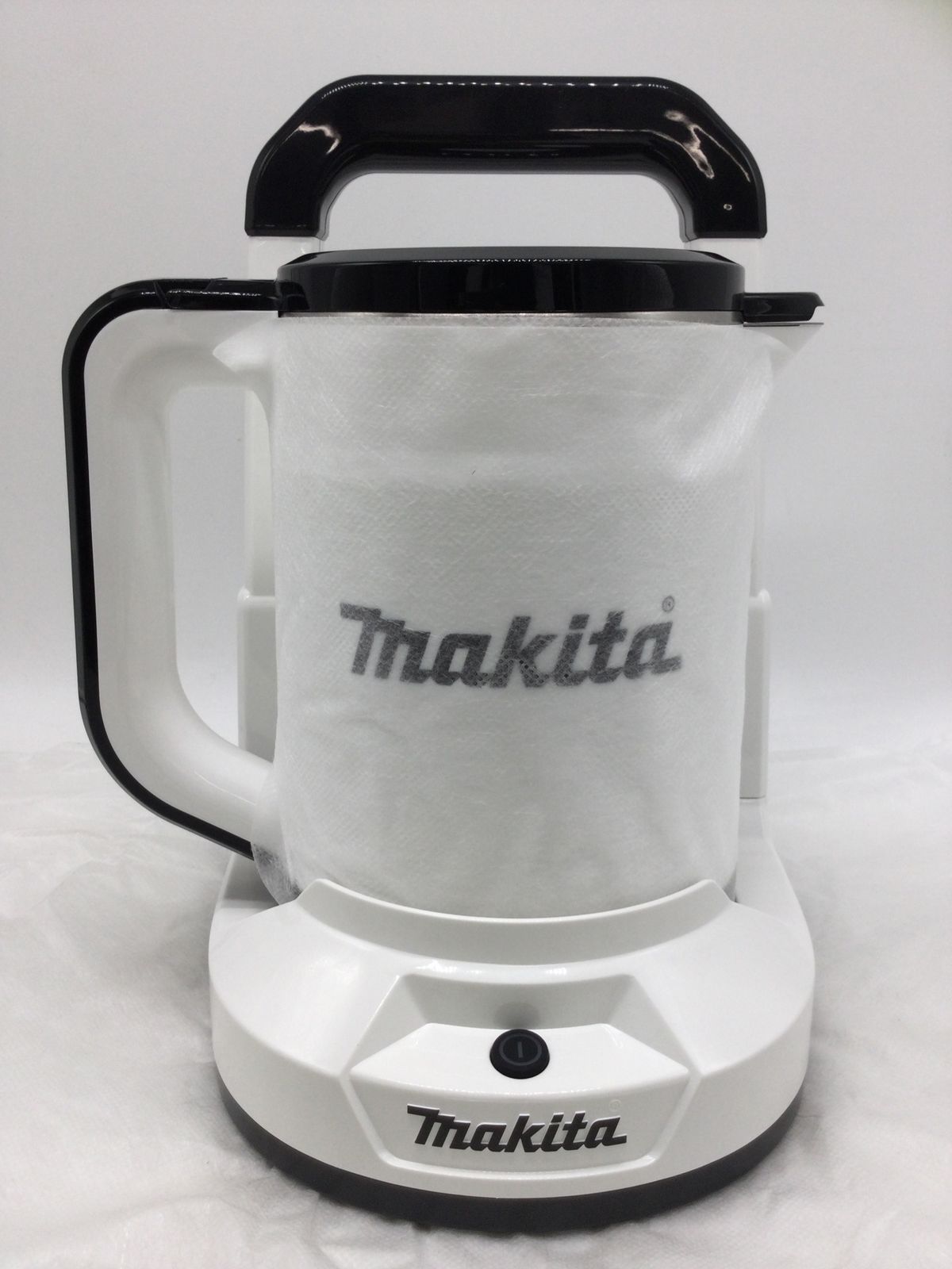 未使用】☆Makita/マキタ 充電式ケトル KT360DZW 白 [ITEM5DCPIBN0 