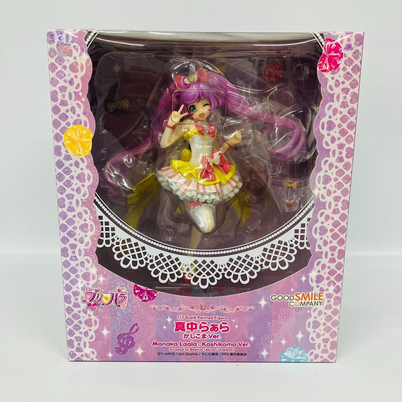 ベスト プリパラ 真中らぁら かしこま ver. 1/7 スケール フィギュア