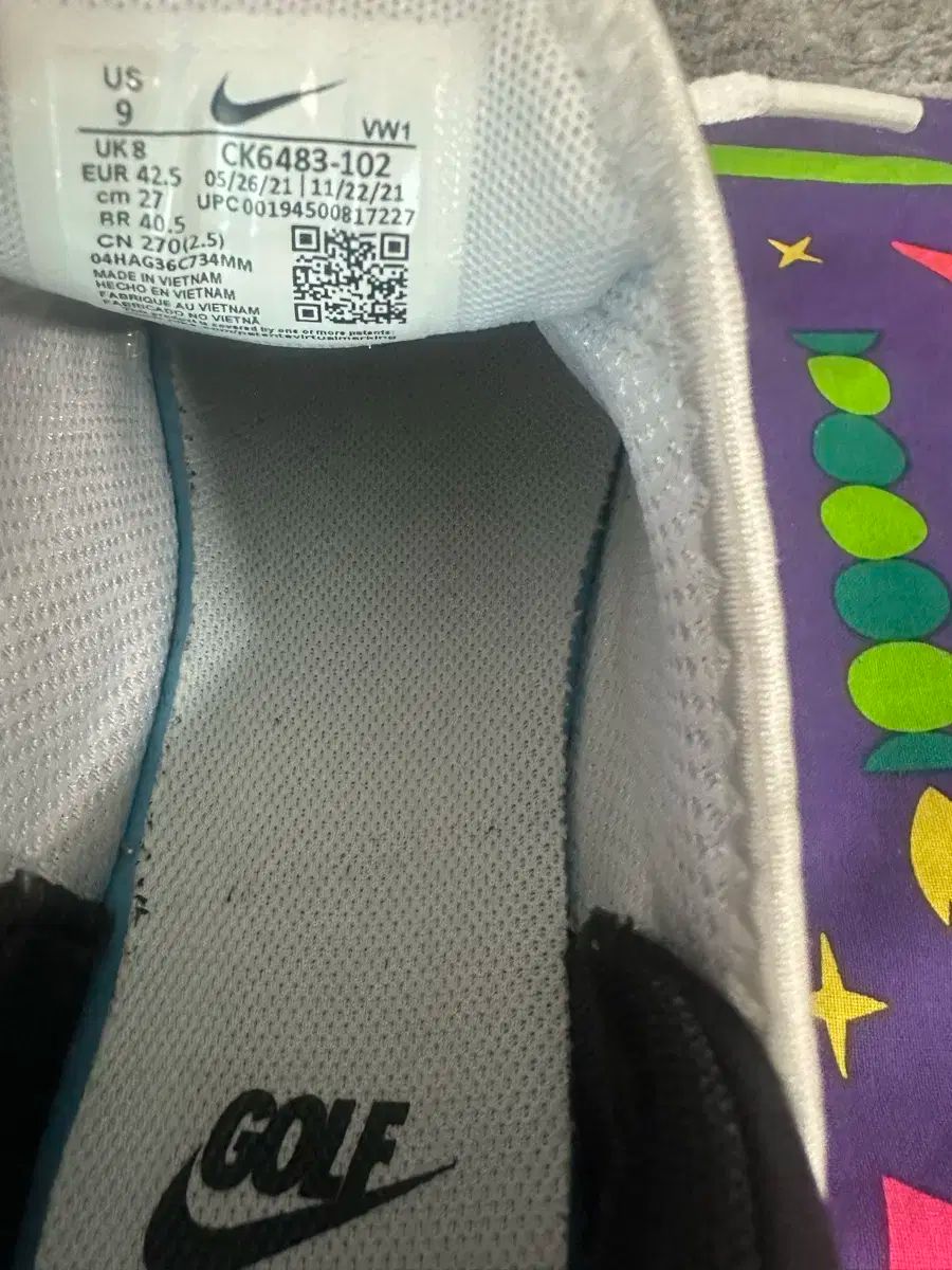 同様 270mm NIKE ナイキ エアマックス 270 ゴルフ 【新入荷·数量限定】