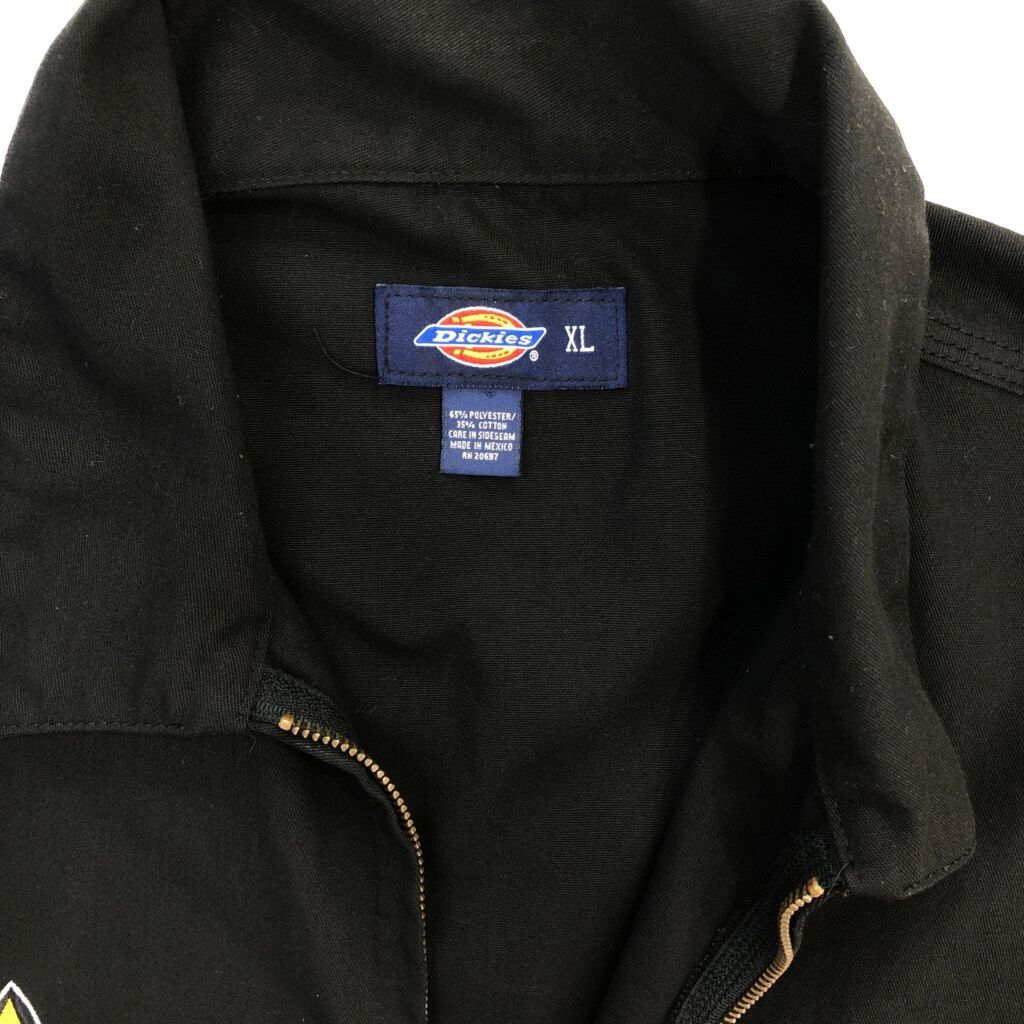 ディッキーズ Dickies ポリエステルコットン ワークジャケット ブラック 楽天市場】ディッキーズ ジャケット（素材（生地・毛糸