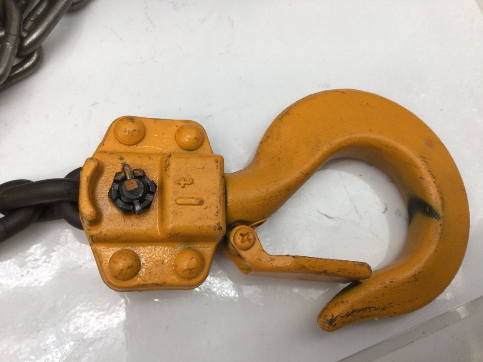 品 〇KITO キトー 1ton チェーンブロック M3 ITJZTRJDXYAO エコツール知立店 M02