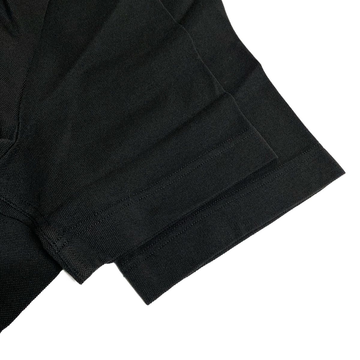 ダークグレー×黒 H刺繍