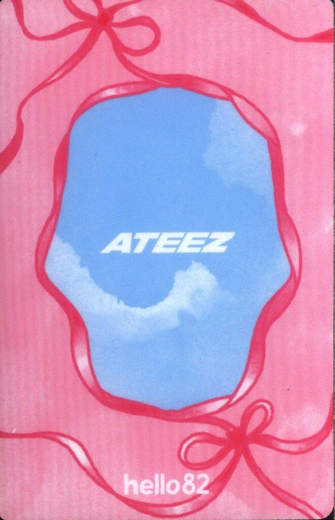 ATEEZ HELLO82 SAN GOLDEN HOUR Part.1 BOW