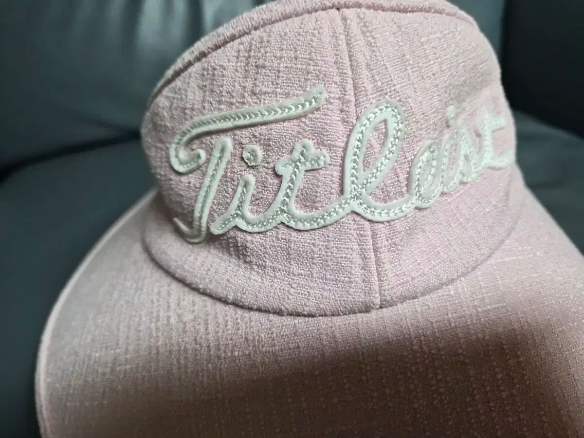 Titleist タイトリスト レディース ゴルフ サンバイザー リボン 帽子