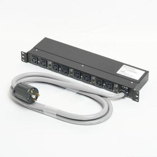 3営業日で発送 アメリカ コンセントバー８個口 １Ｕ用 HKC2650PT ｺﾝｾﾝﾄﾊﾞｰ 8ｺﾛ