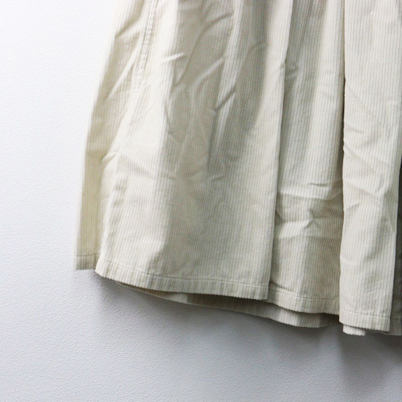 45R 45rpm フォーティファイブアール くてくてコーデュロイのギャザー