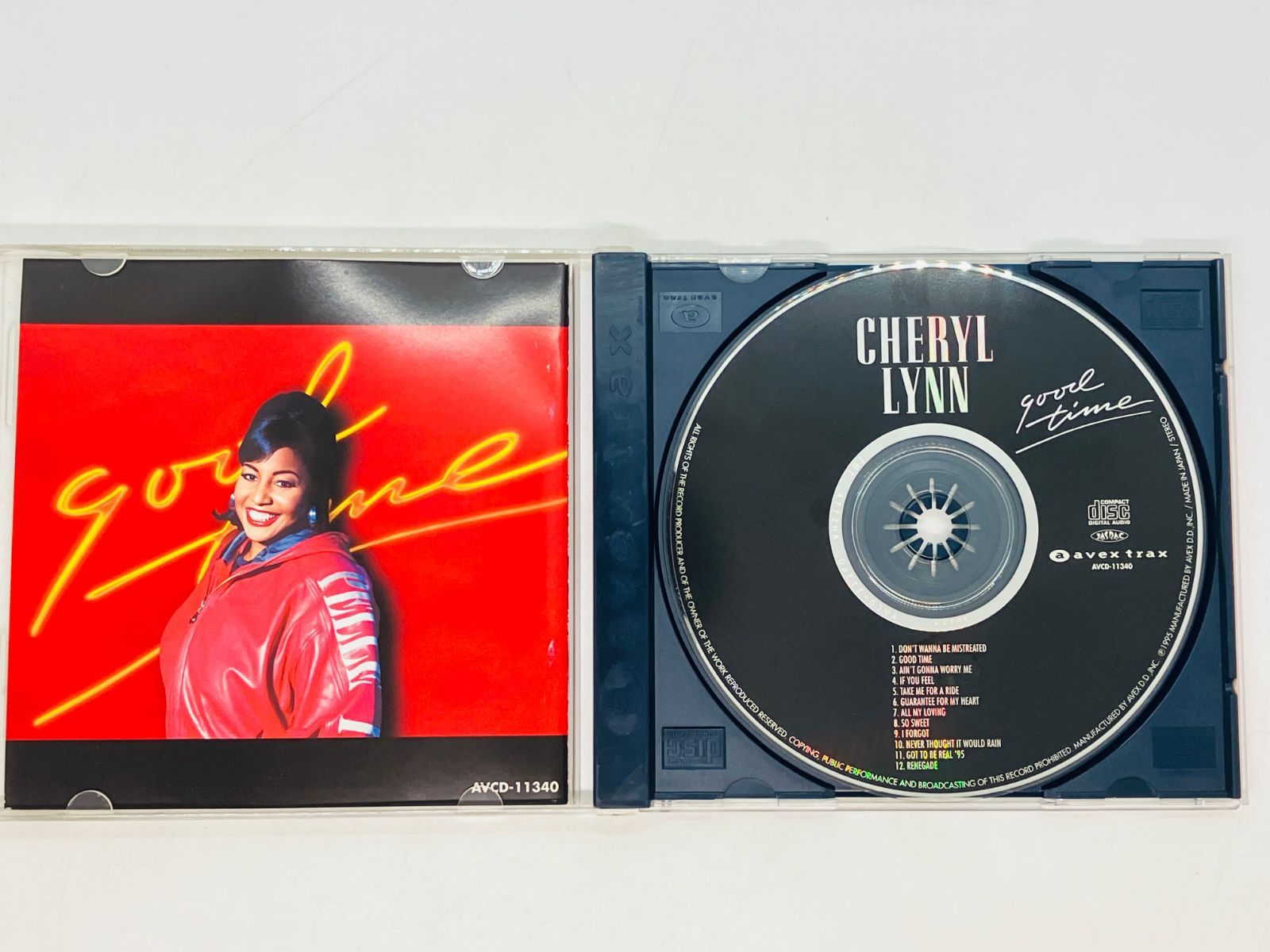 売上実績NO.1 GOOD CD TIME DON / グッドタイム シェリル・リン / LYNN CHERYL ミュージック