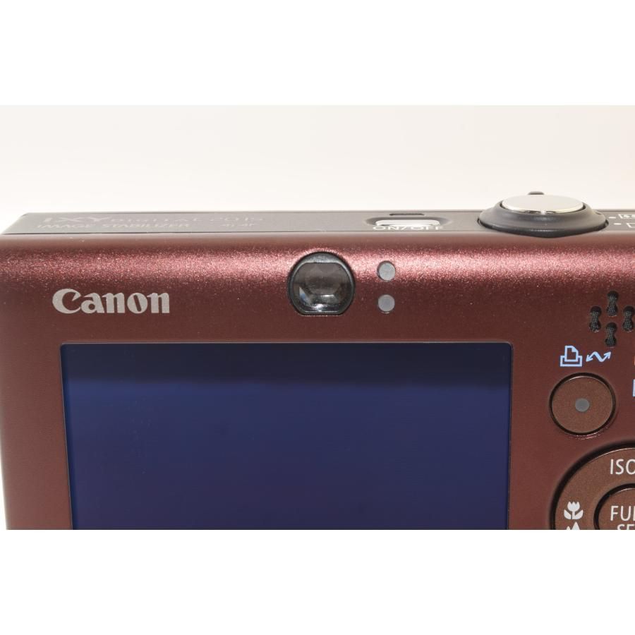 ☆美品☆ Canon キャノン IXY DIGITAL トップ 20 IS ブラウン