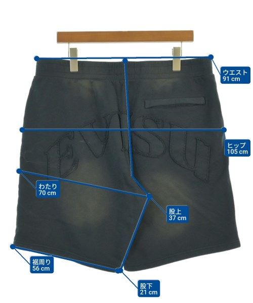 EVISU ショートパンツ メンズ 【古着】【中古】【送料無料