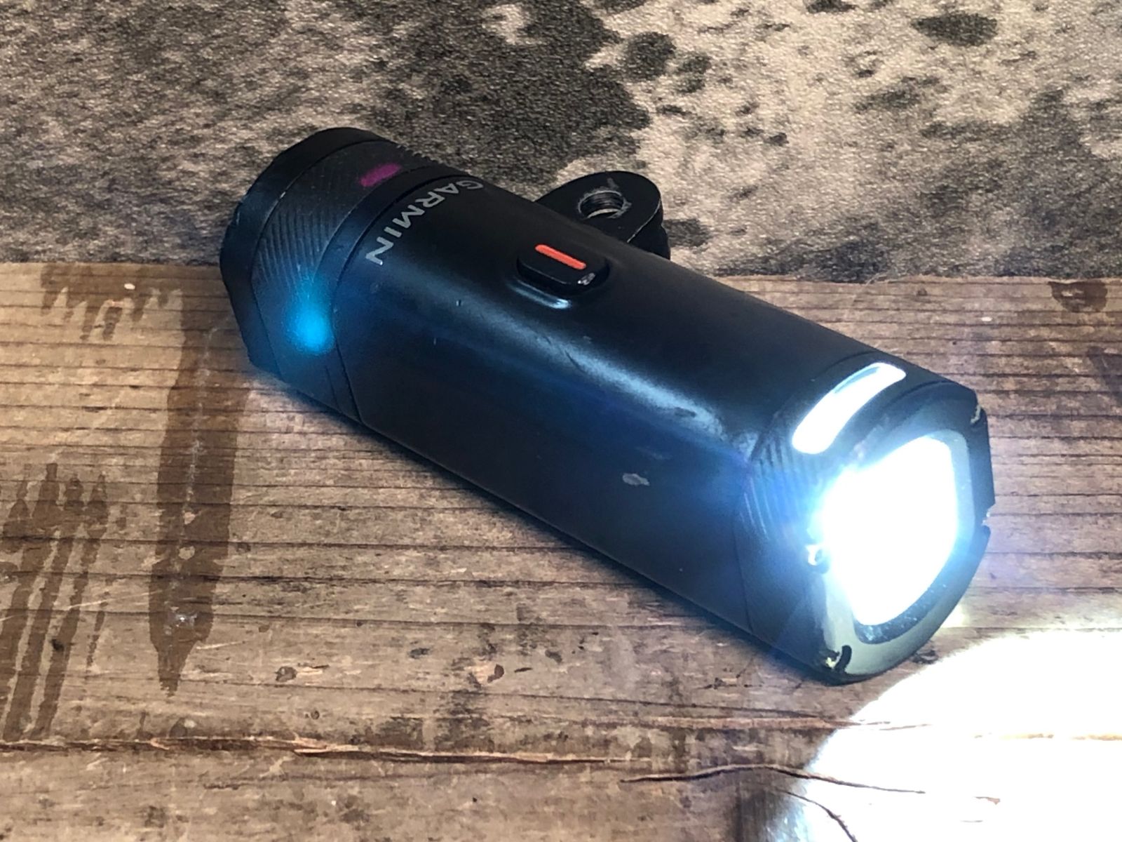 JA473 ガーミン GARMIN バリア VARIA UT800 フロントライト 点灯 済