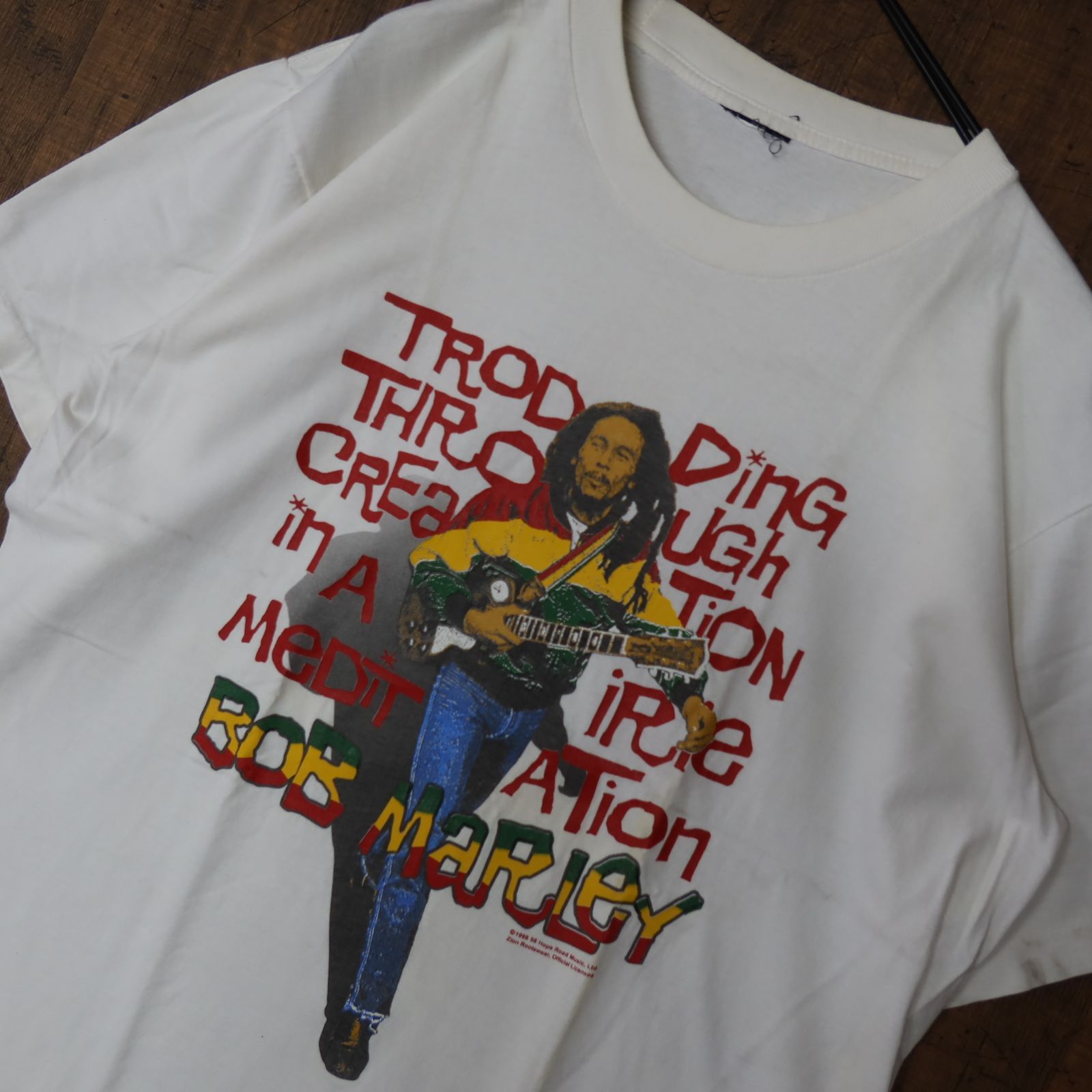 ZION 90sヴィンテージ ボブマーリー  TシャツDoop_vintage