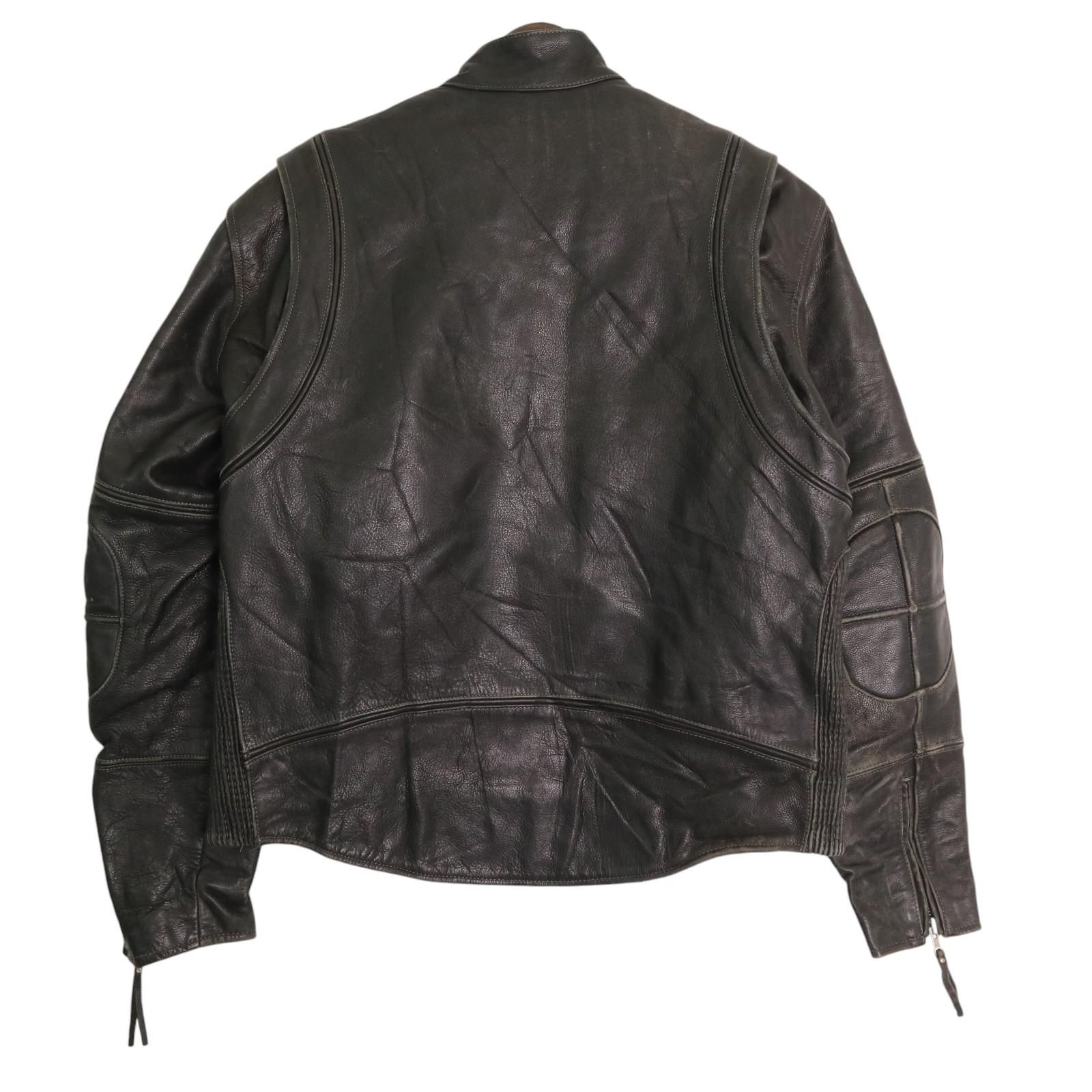 HARLEY DAVIDSON ハーレーダビッドソン レザー シングル