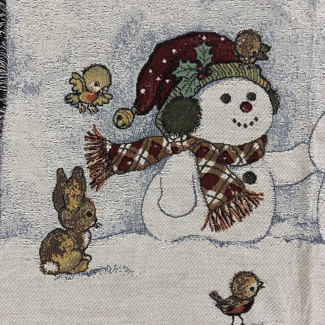 vintageラグ カーペット USA製 雪だるま クリスマス 2041 vintageラグ カーペット USA製 雪だるま クリスマス 2041 【公式通販】