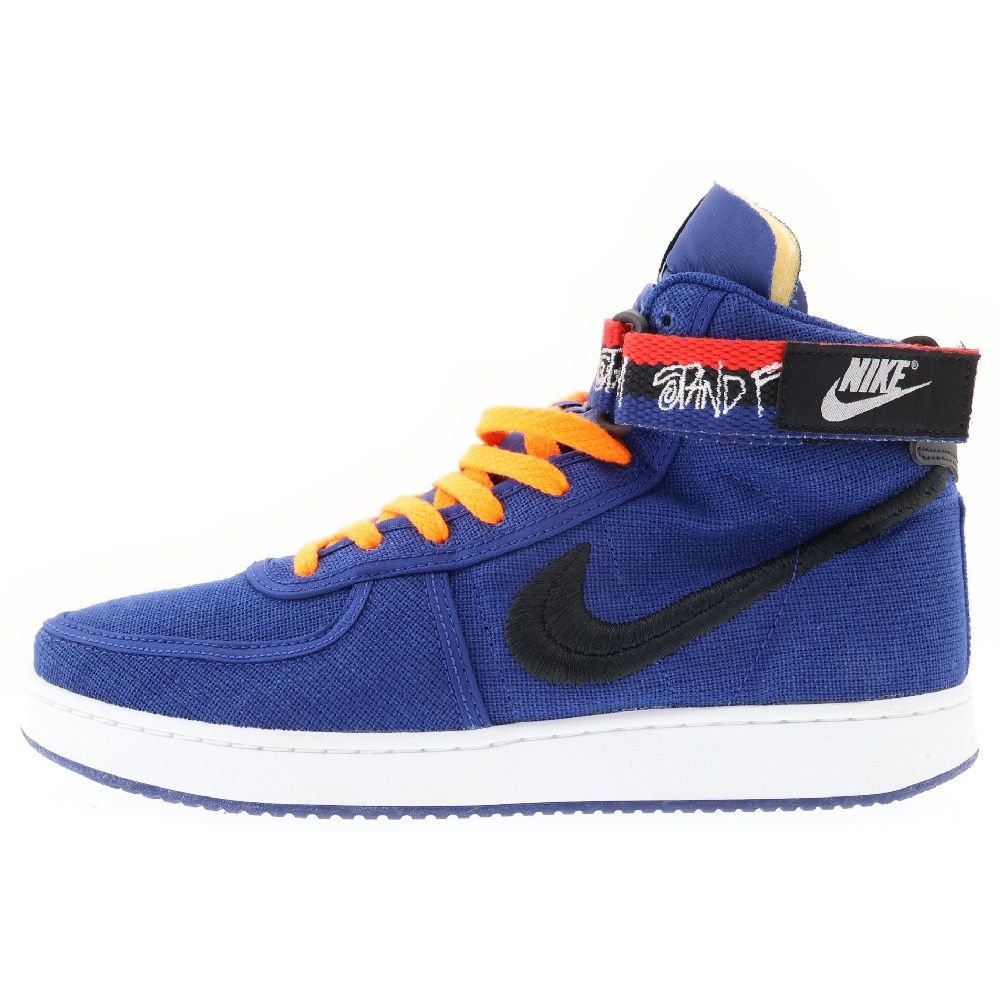 NIKE (ナイキ) ×STUSSY VANDAL SP DEEP ROYAL BLUE DX5425-400 ステューシー バンダルハイスペシャル  ディープロイヤルブルー ハイカットスニーカー US10/28cm ブルー - メルカリ