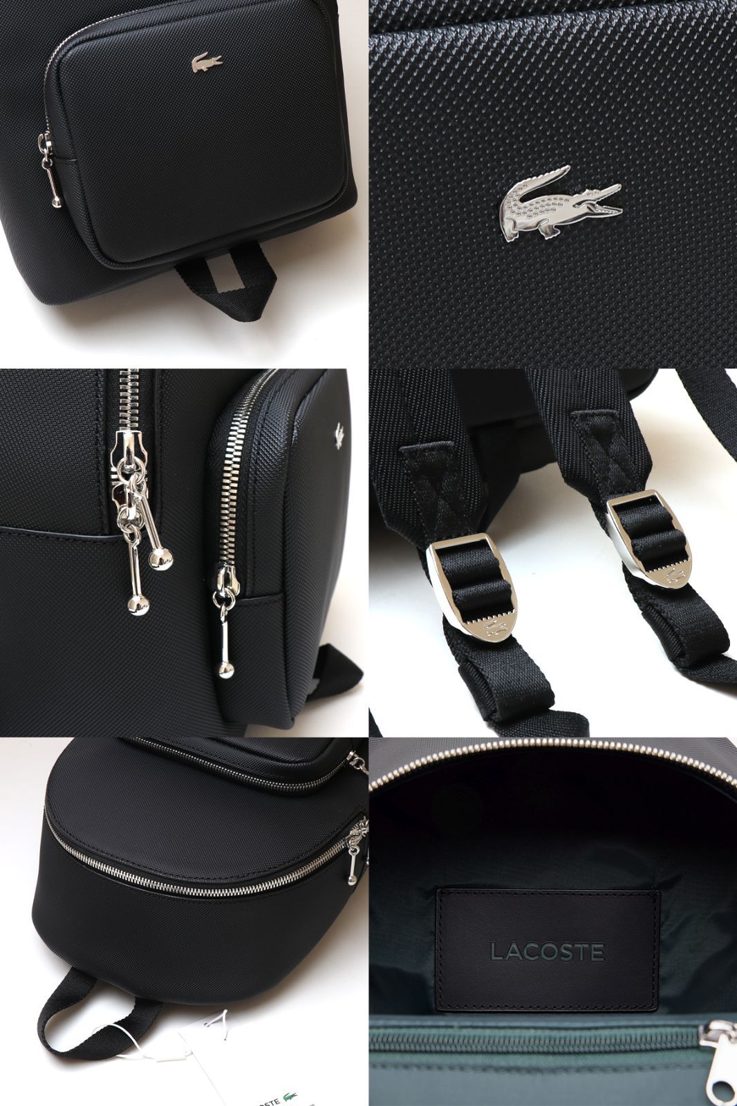 LACOSTE ラコステ バッグ バックパック リュック デイリーシティ ミニ