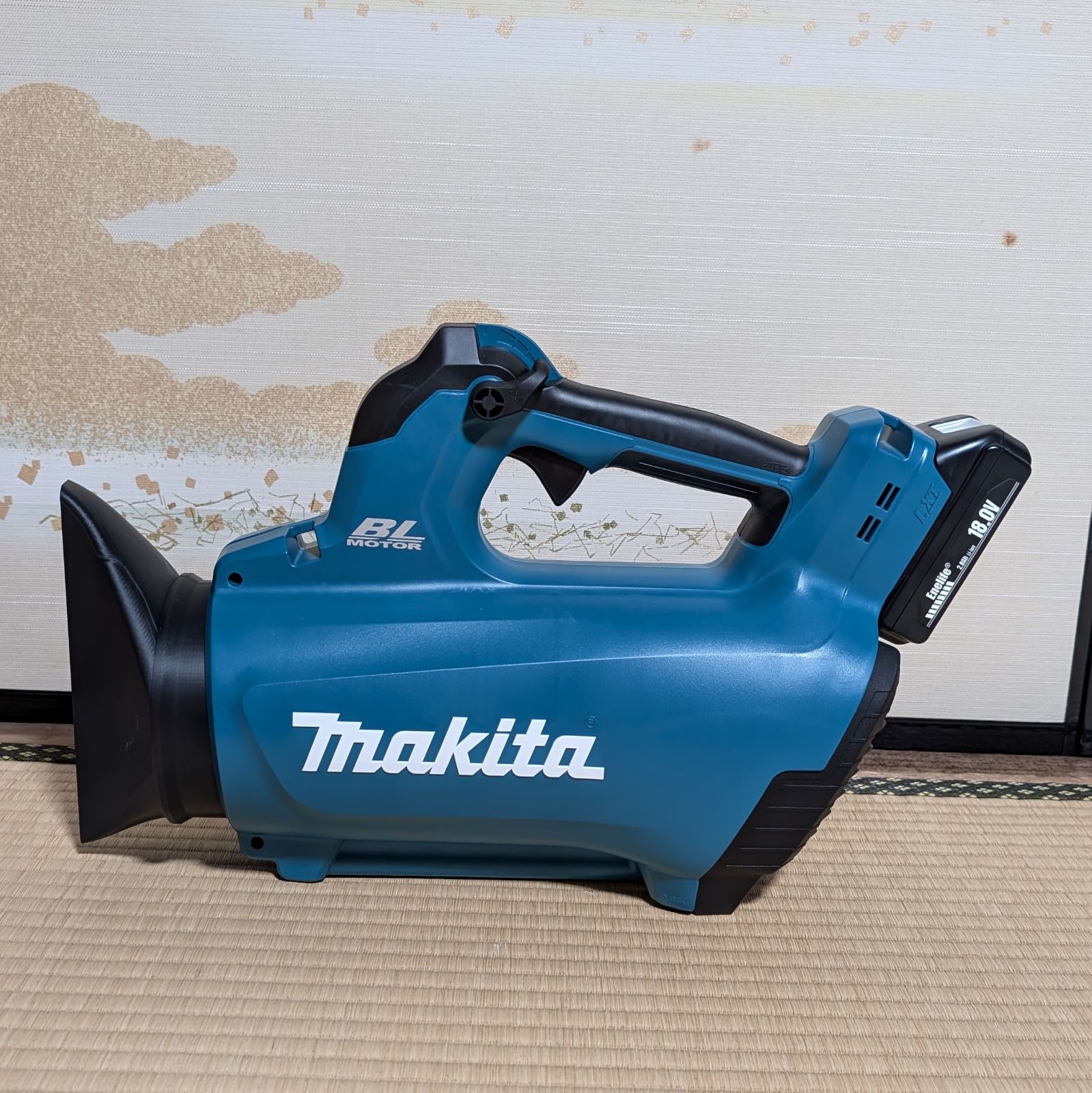 マキタ ブロワMUB184D用 360°回転ワイドノズル ABS樹脂製 makita 